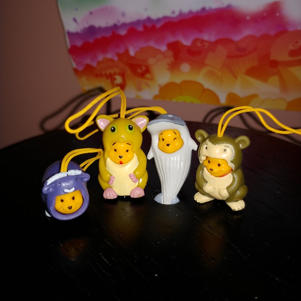 Winnie the Pooh Peek-A-Pooh charms bundle
